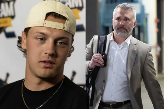 Confrontation: Zachary Bolduc interpelle Martin St-Louis