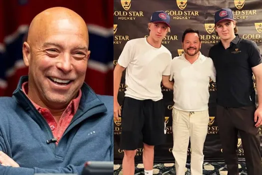 Coup de circuit de Kent Hughes : le Canadien a frappé un vol