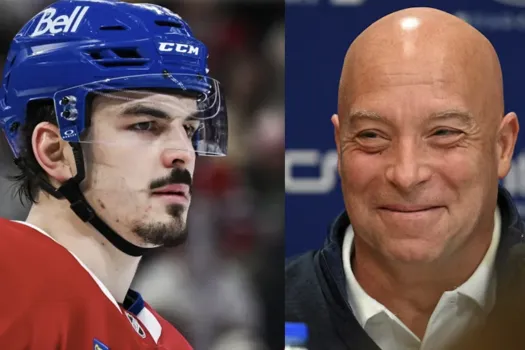 Divorce à venir: Kent Hughes perd patience avec Arber Xhekaj