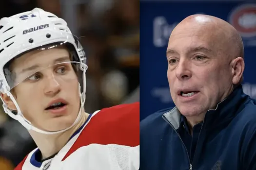 Été difficile : le plan de Kent Hughes fait mal à Oliver Kapanen