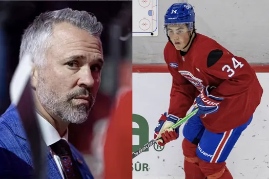 Frissons à Montréal: le discours de Martin St-Louis dévoilé par le nouveau monstre du CH