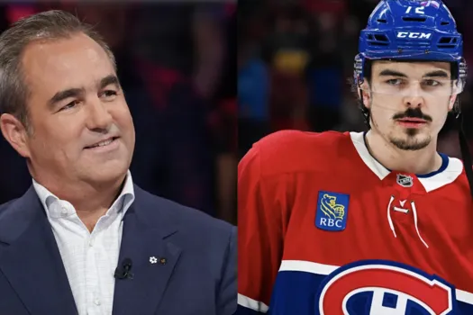 Geoff Molson s’en mêle : le futur d’Arber Xhekaj fait jaser