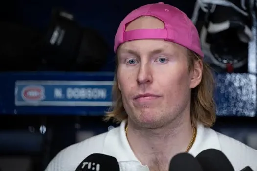 Honte publique à New York: la carrière de Patrik Laine s'effondre