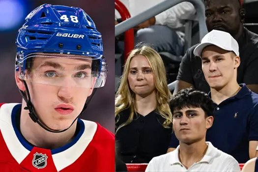 La bromance explose à Montréal : Lane Hutson est obsédé par Ivan Demidov