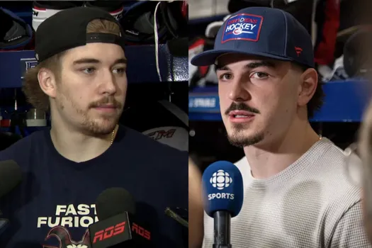 La porte de sortie pour Arber et Florian Xhekaj: le rejet cinglant de Martin St-Louis