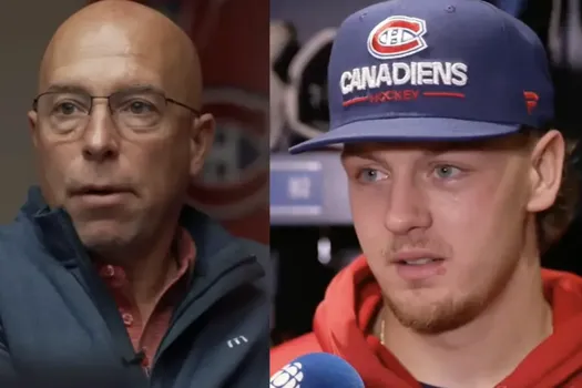 La tension monte entre Zachary Bolduc et le Canadien de Montréal