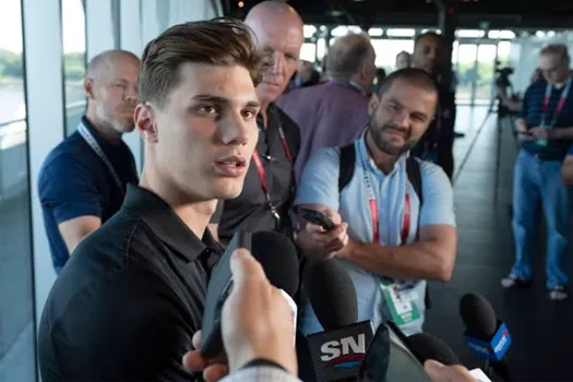 Le vent tourne à Montréal : Juraj Slafkovsky n’a plus le même statut