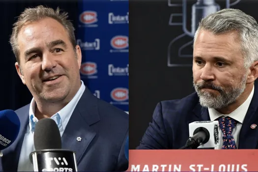 Malaise à Montréal : Geoff Molson priorise Martin St-Louis avant les dossiers brûlants