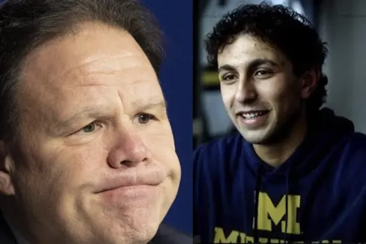 Manque de classe: Michael Hage remet Jett Gorton et Kent Hughes à leur place