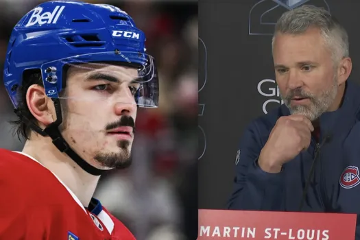 Martin St-Louis pris au piège : Arber Xhekaj devient un luxe incontournable