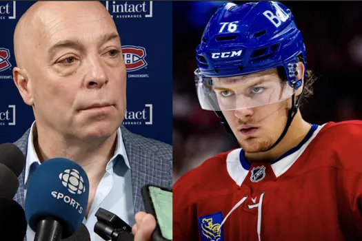 Menace à Winnipeg: Zachary Bolduc paye cher avec Kent Hughes