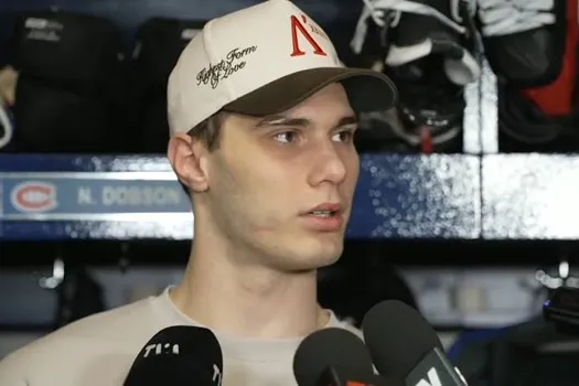 Millions de dollars en fumée: Juraj Slafkovsky brise le silence