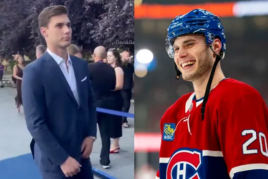 Moment historique : Juraj Slafkovsky dépasse deux légendes