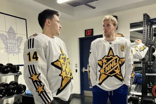 Numéro 99 et 93: Connor McDavid et Nick Suzuki écrivent l'histoire
