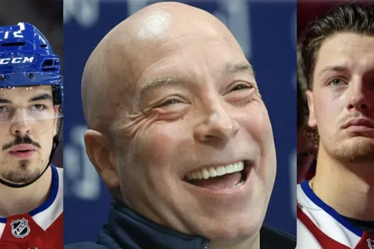 Plan dévoilé : Kent Hughes joue avec Zachary Bolduc et Arber Xhekaj