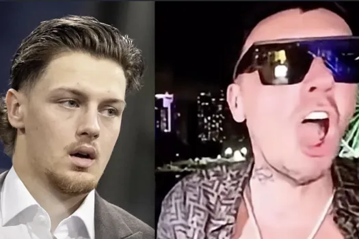 Propos inacceptables sur un yacht à Miami: Zachary Bolduc éclaboussé