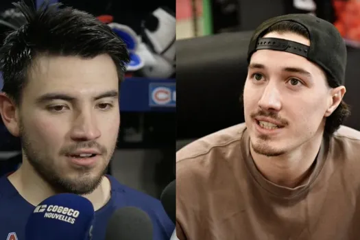 Raphaël Harvey-Pinard brise le silence : Nick Suzuki l’a bouleversé