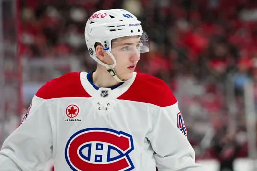 Regrets d’argent: Lane Hutson sous le choc