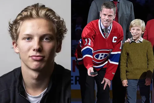 Saku Koivu au 7e ciel : son fils dans le top 6 du Canadien de Montréal