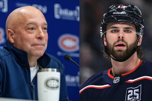 Tension à Columbus : l’offre hostile de Kent Hughes se précise pour Adam Fantilli
