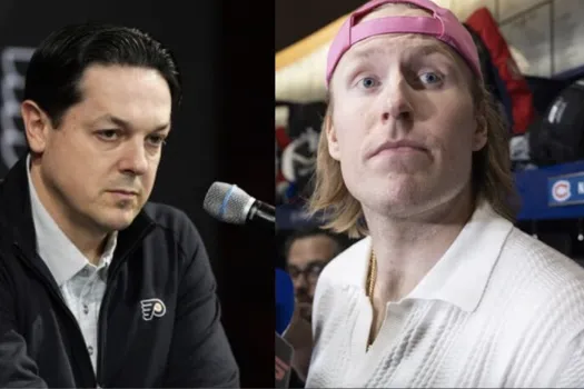 Tension entre Daniel Brière et Patrik Laine: le DG des Flyers retourne sa veste