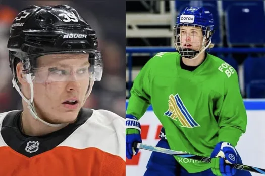 Transaction d'Alexander Zharovsky: Matvei Michkov avertit le Canadien de Montréal