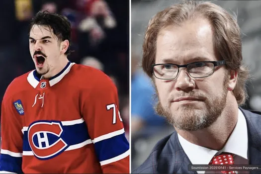 Transaction d’Arber Xhekaj: Chris Pronger ouvre la porte