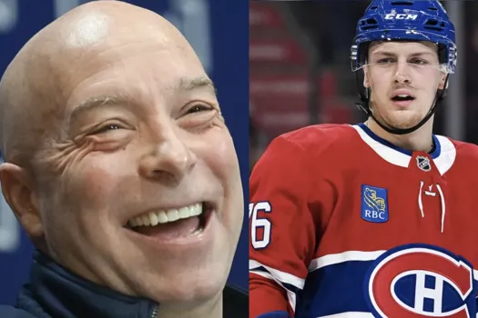 Zachary Bolduc tombe de haut: il est remis à sa place par le Canadien de Montréal