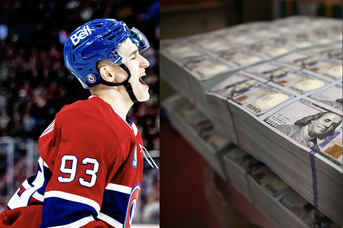 45 millions de dollars par année: coup de circuit pour Ivan Demidov