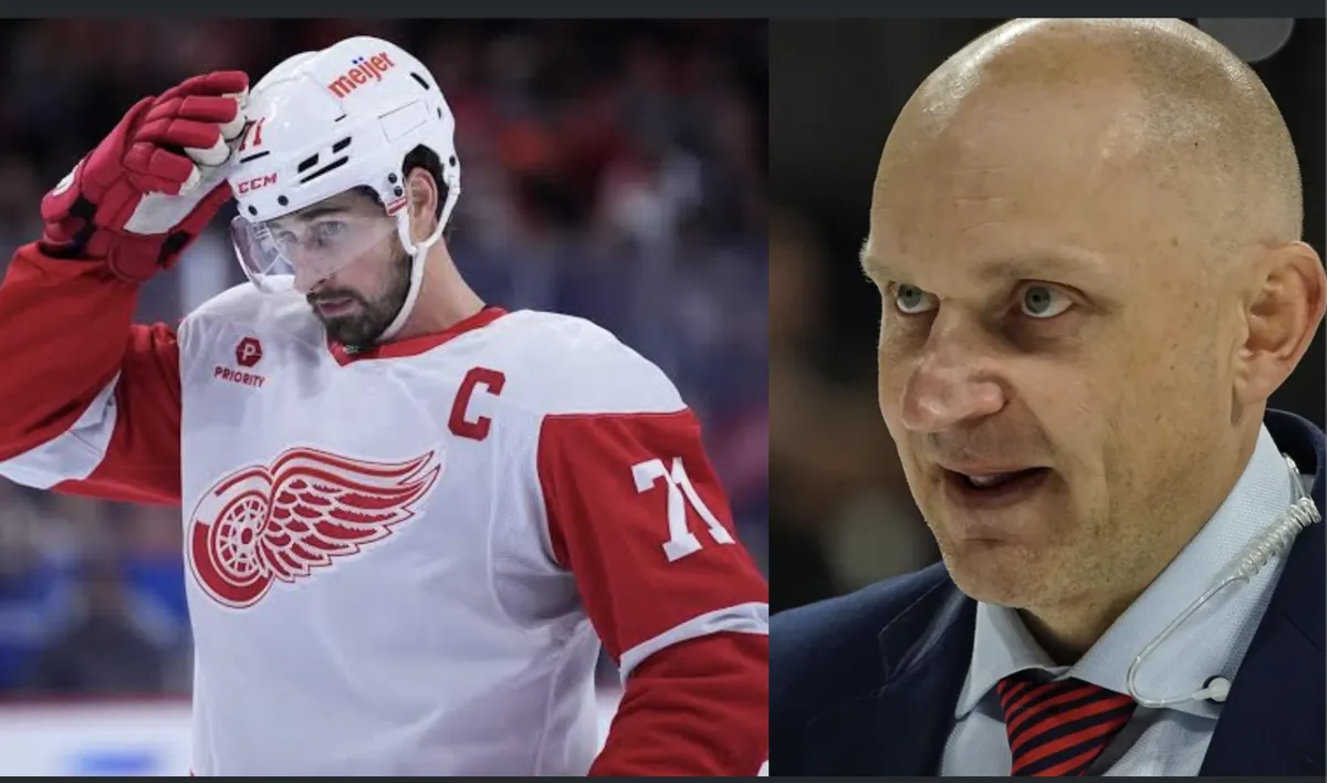 Appel téléphonique entre Dylan Larkin et Derek Lalonde: l’attaquant disparaît