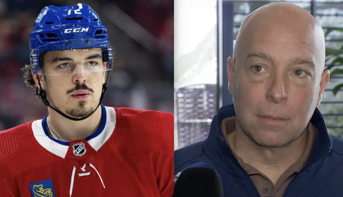 Arber Xhekaj menacé : Kent Hughes lui trouve déjà un remplaçant
