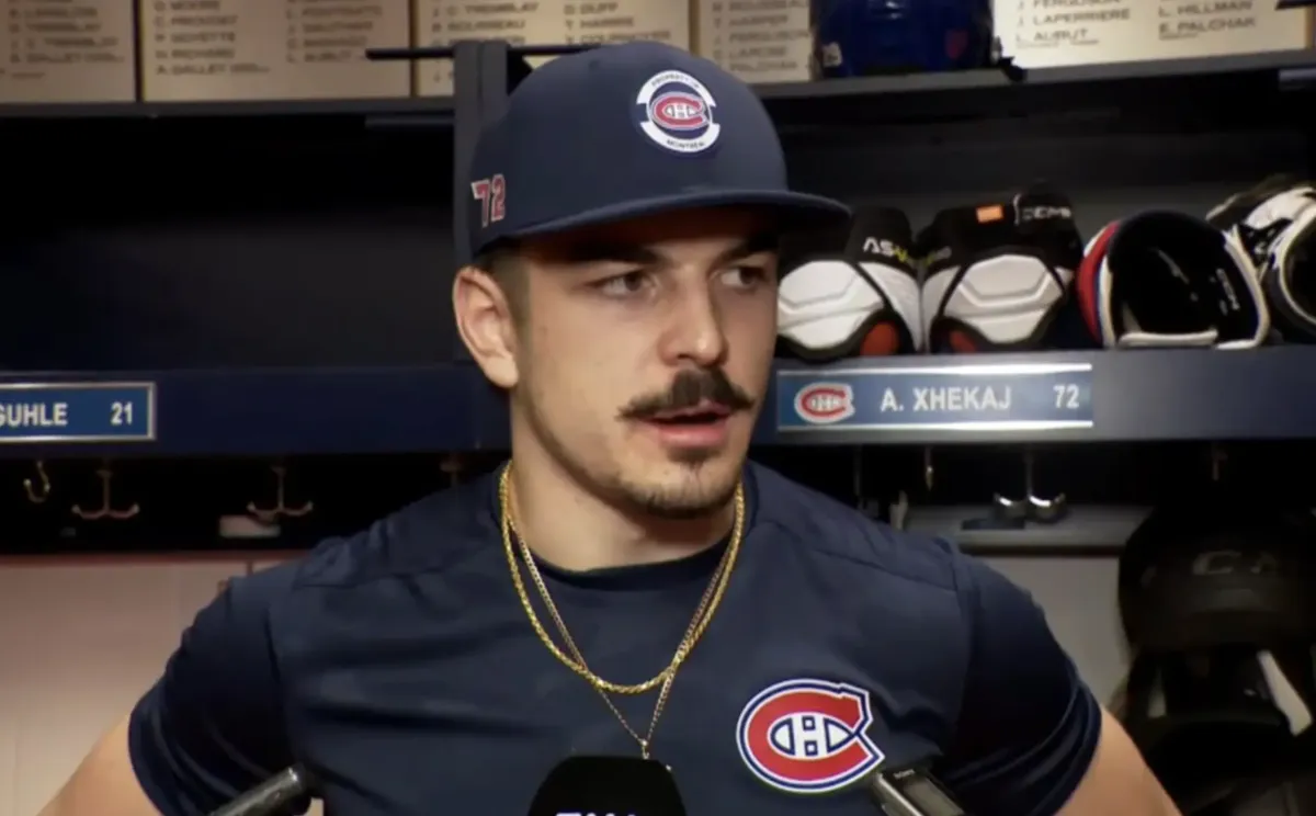 Arber Xhekaj prêt à partir : son avenir échappe à Montréal