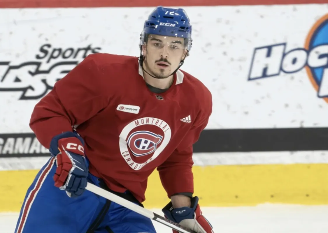 Arrogance à Brossard: Arber Xhekaj nargue Kent Hughes et Jeff Gorton