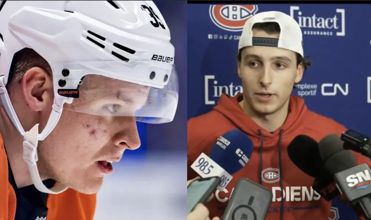 Arrogance mal placée: David Reinbacher répond à Matvei Michkov