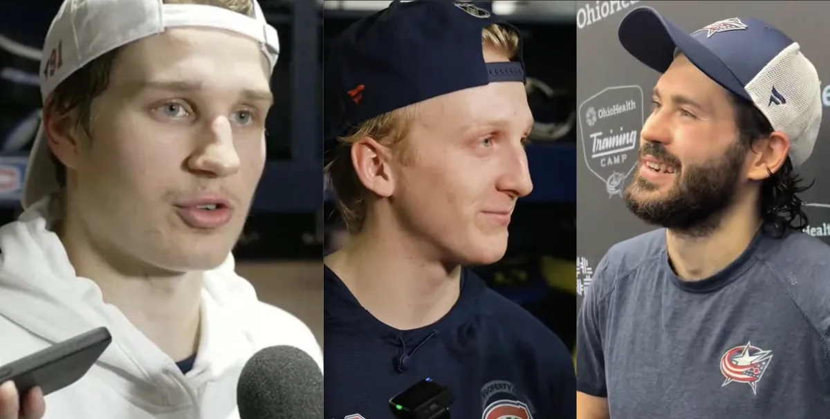 Attitude inacceptable de Kirill Marchenko: les recruteurs de Columbus envoyés à Montréal