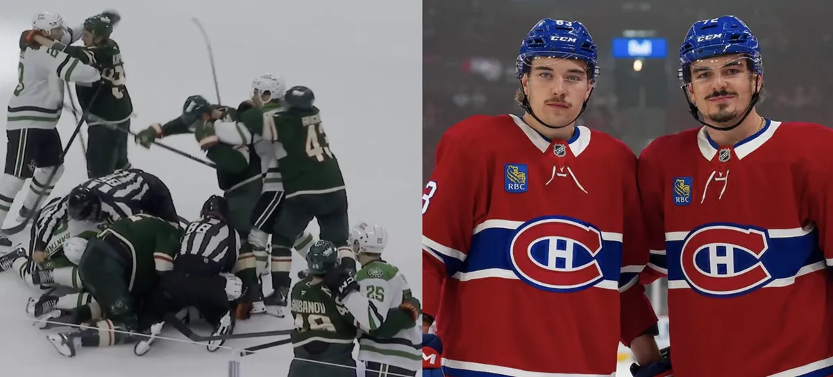 Bagarre de rue au Minnesota: les frères Xhekaj dans la niche de Martin St-Louis