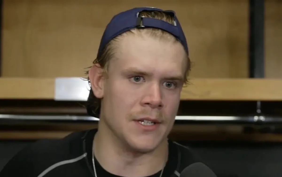 Blessure de Kaiden Guhle: Renaud Lavoie donne les détails