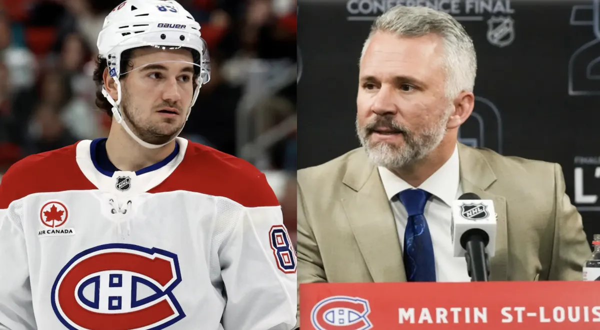 Ça sent mauvais pour Alexandre Texier : Martin St-Louis commence à perdre patience
