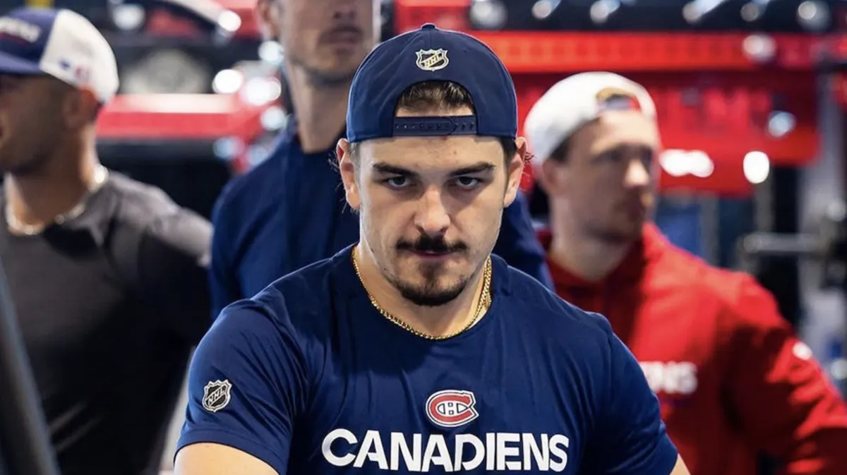 Cachette à Brossard: Arber Xhekaj est le nouvel attaquant du Canadien de Montréal