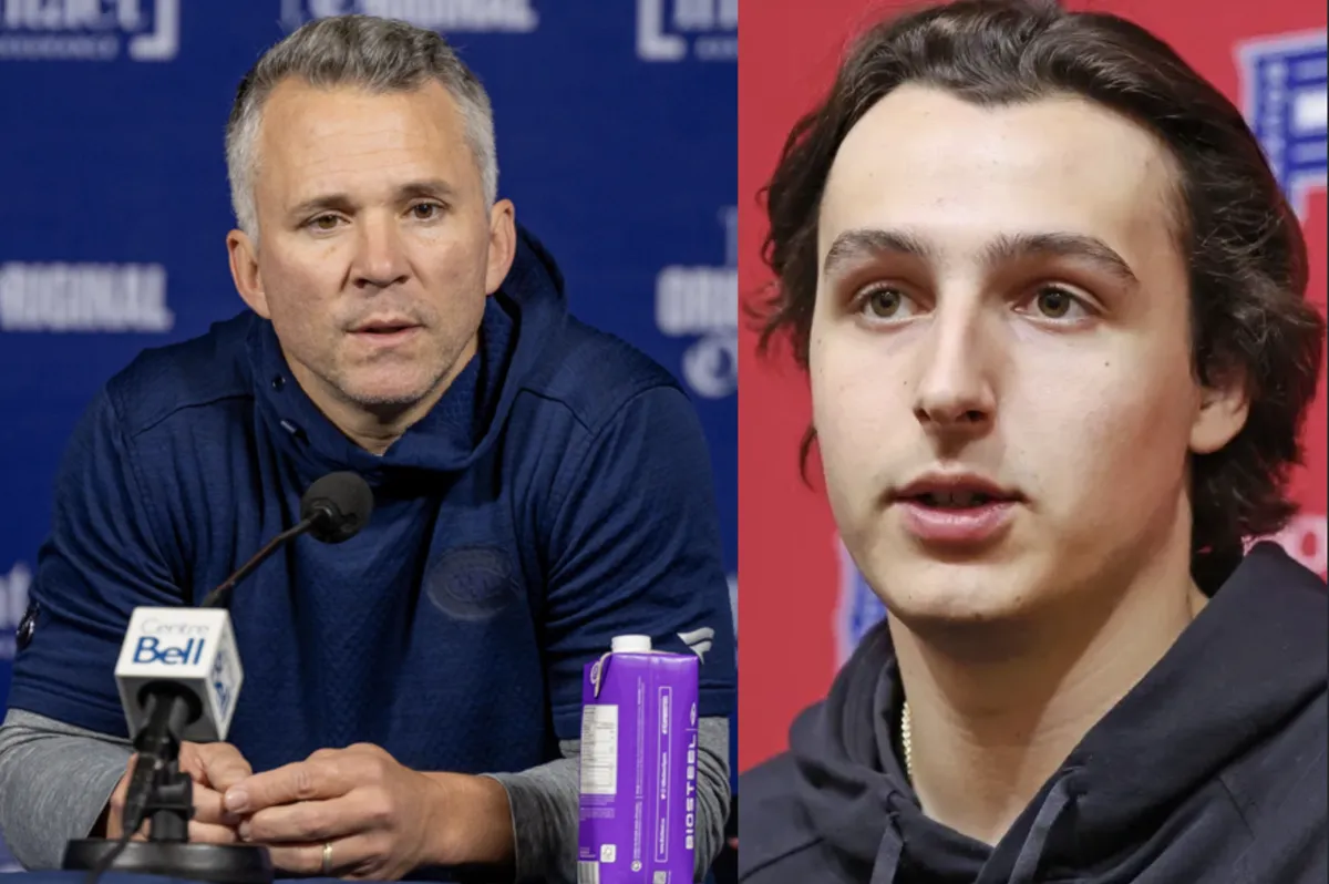 Cauchemar pour David Reinbacher: Martin St-Louis décide de l'écarter