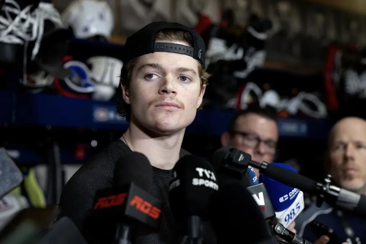 « Ce n’est même pas serré » : Cole Caufield en tête pour devenir assistant-capitaine