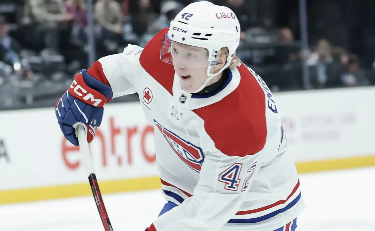 C'est bientôt terminé pour Adam Engström