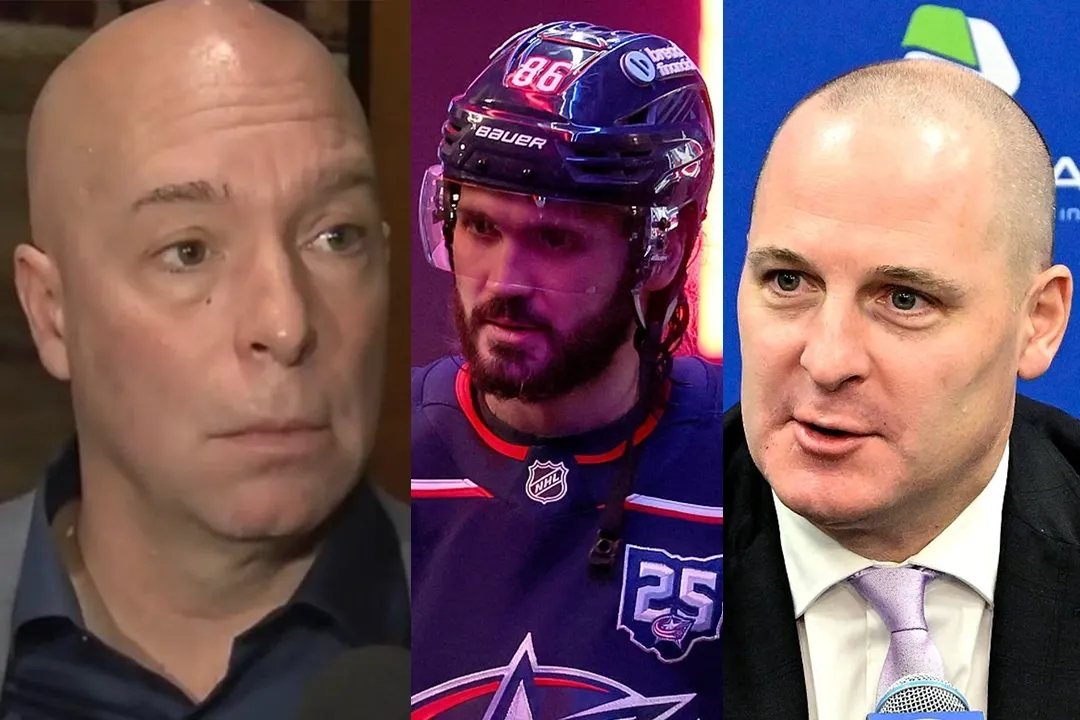 C’est la guerre entre Kent Hughes et Matthew Darche pour Kirill Marchenko