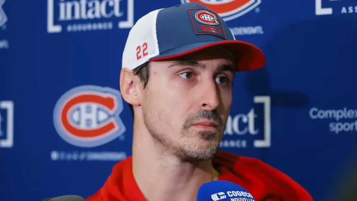 Chris Kreider est déjà caché: l'inquiétude grandit à Montréal
