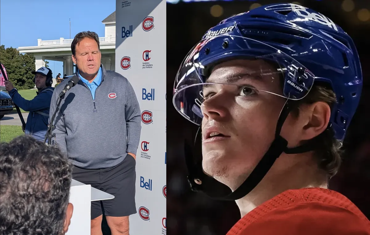 Cole Caufield a perdu son « A » : Jeff Gorton confirme la décision sans pitié