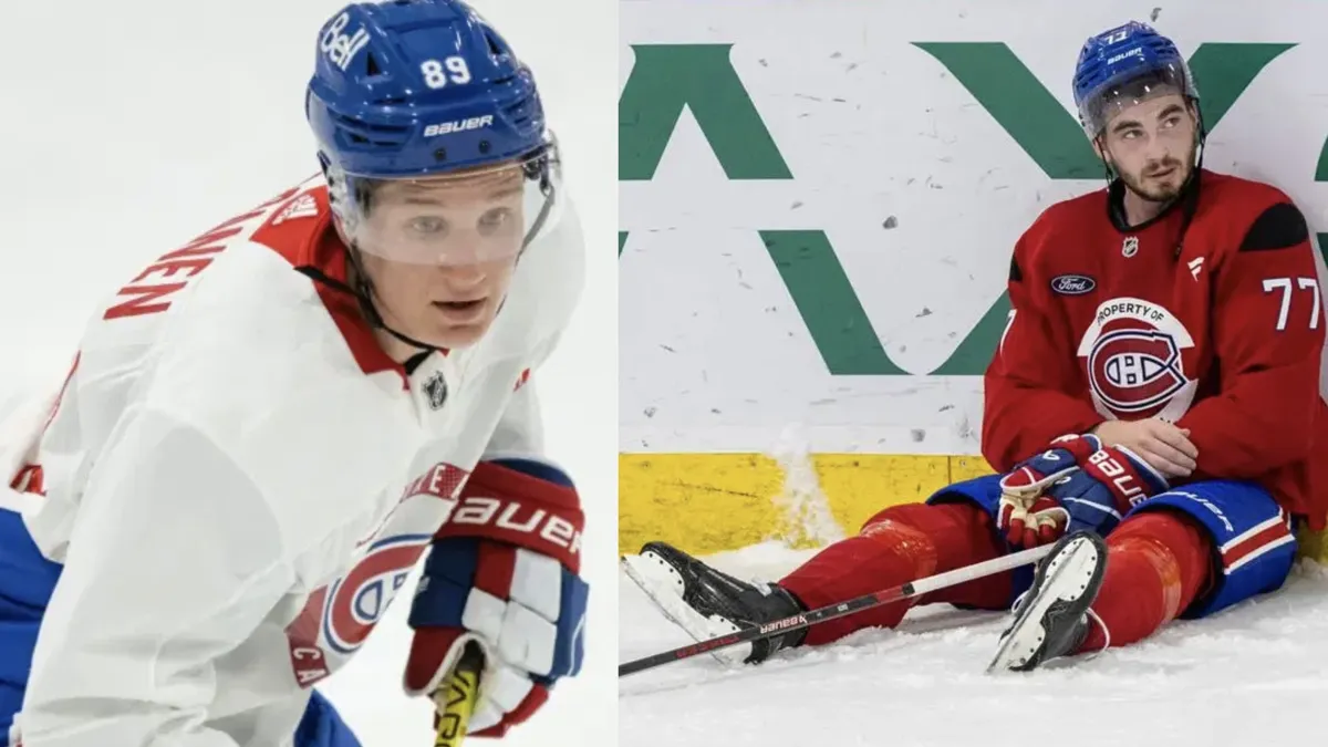 Comportement inacceptable sur la glace: Oliver Kapanen tasse Kirby Dach