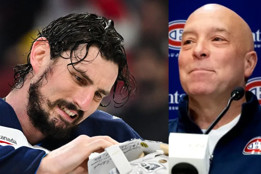 Connor Hellebuyck veut jouer pour le Canadien: Kent Hughes pris par surprise