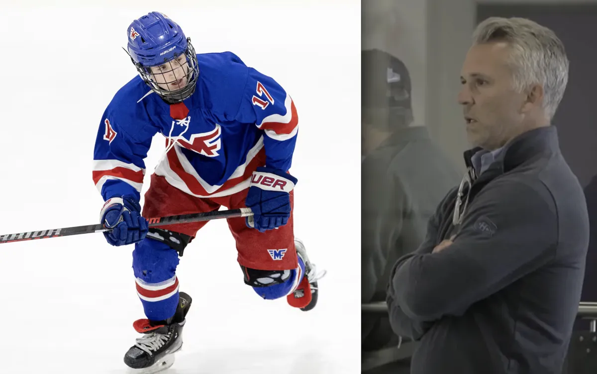 Controverse à Sherbrooke: Martin St-Louis oblige le coach à choisir son fils