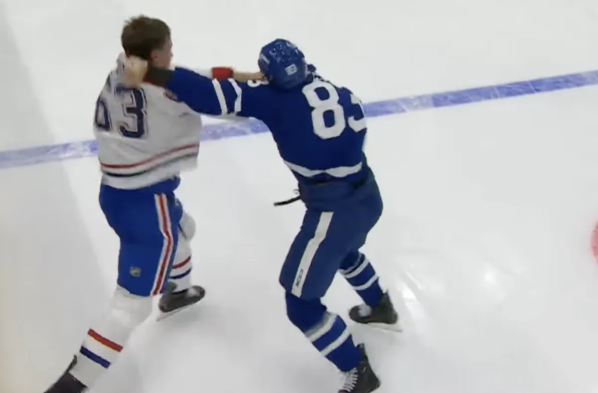 Correction à Toronto: Florian Xhekaj détruit son adversaire