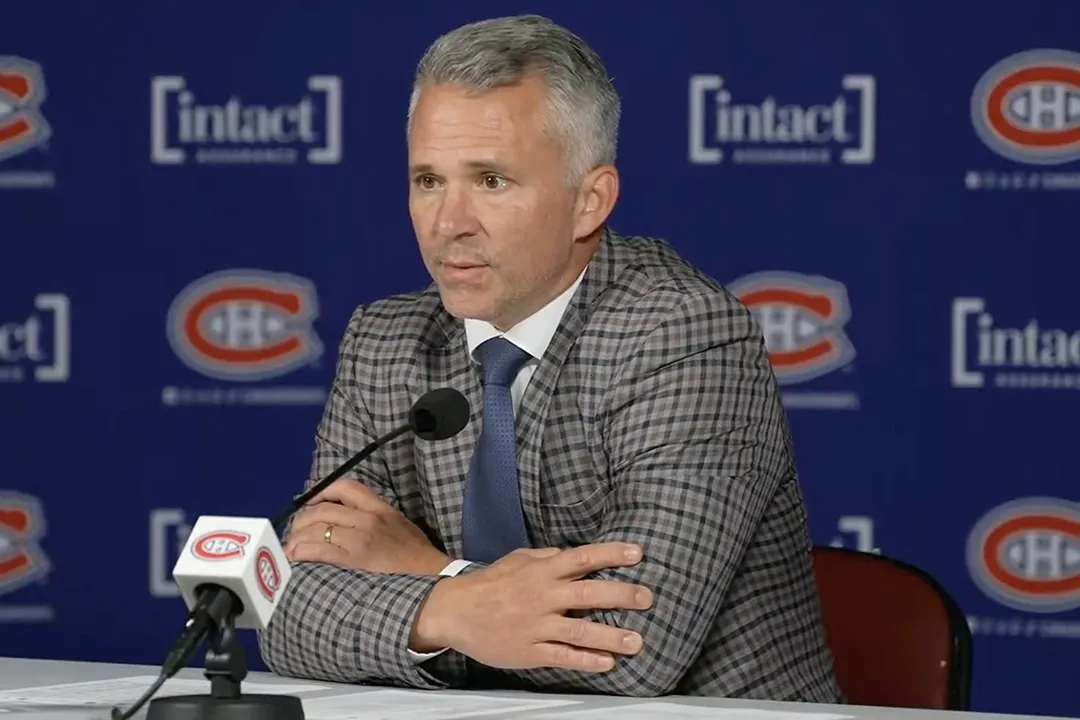 Coup dur pour Martin St-Louis : son nouveau plan tombe à l'eau